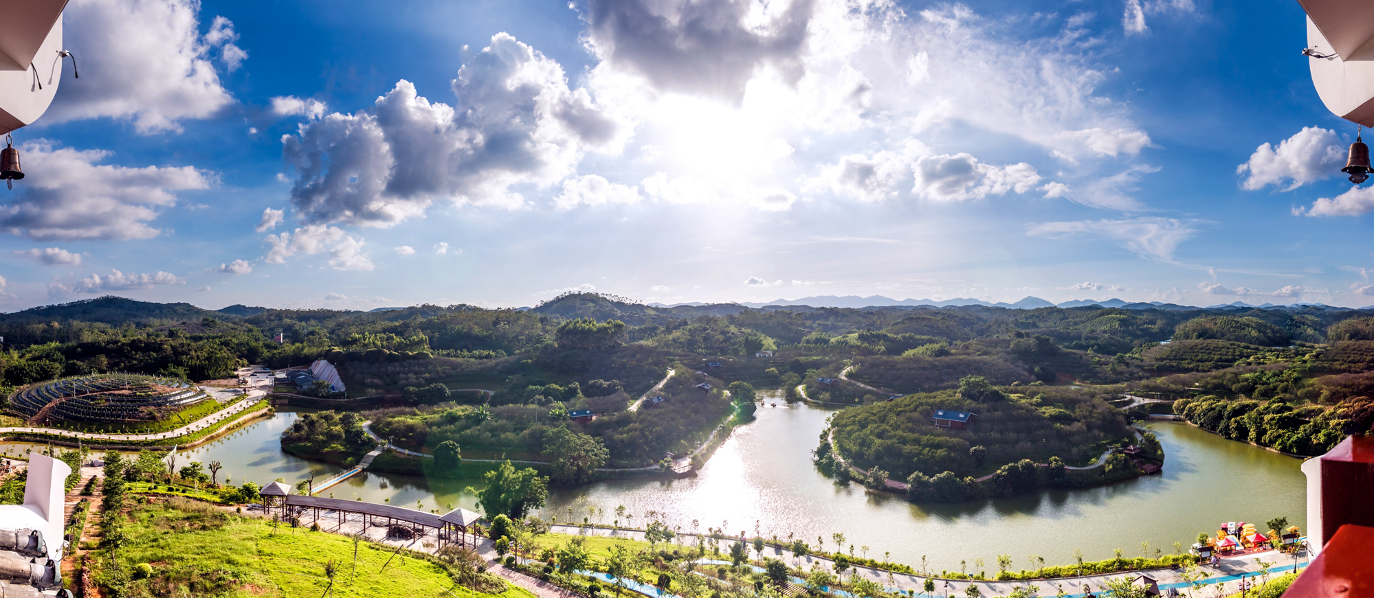 通润越州天湖景区（国家4A级景区）